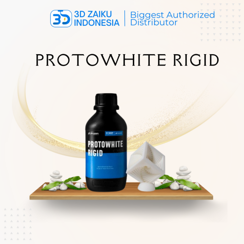 Phrozen X BASF High Rigid Resin Protowhite for DLP LCD MSLA 3D Printer